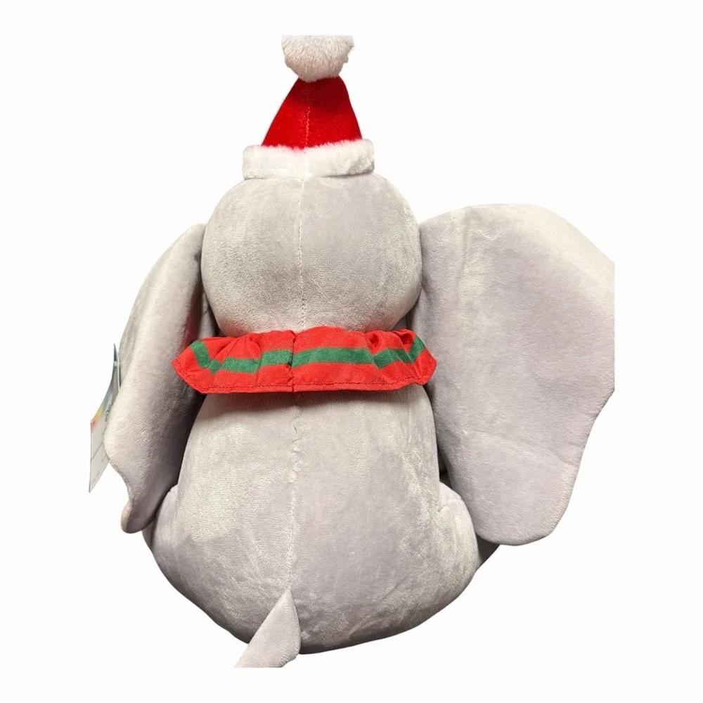 Disney Dumbo Holiday Christmas Door Greeter  16.93in Plush Decor NEW Elephant